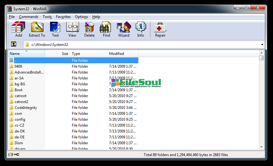 winrar download for windows 7 32 bit